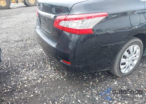 2015 Nissan Sentra Fe+ S/S/Sl/Sr/Sv из США, поврежденный, VIN 3N1AB7AP6FY275537